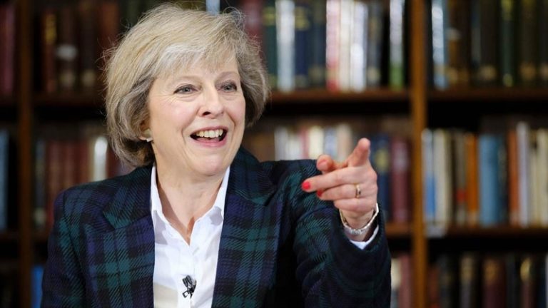 Theresa May részleteket ismertet Brexit-stratégiájáról