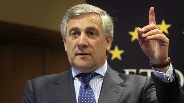 Antonio Tajani az Európai Parlament új elnöke