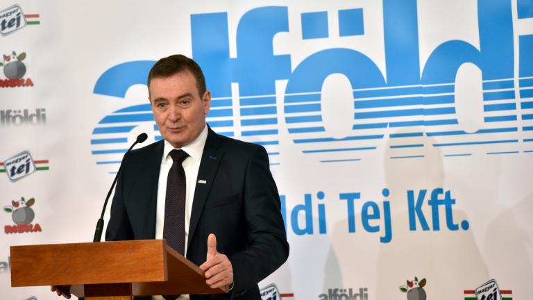 Új üzemmel bővíti kapacitását az Alföldi Tej