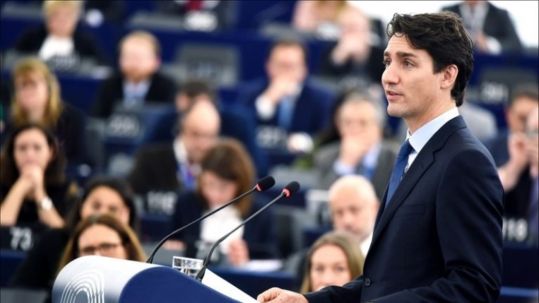 Justin Trudeau: „egy erős EU az egész világ számára előnyökkel jár”