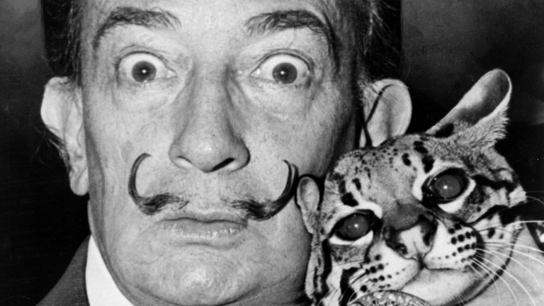 Salvador Dalí műveiből nyílik kiállítás a pápai Esterházy-kastélyban