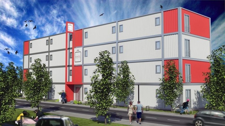 Vitkovics Péter: Paksot is érdemes megcélozni a boxhotellel