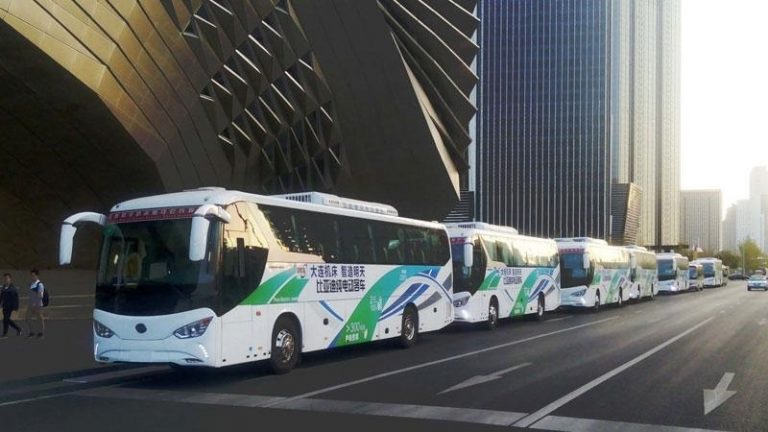 A kínai BYD megnyitotta elektromosbusz-gyárát Komáromban