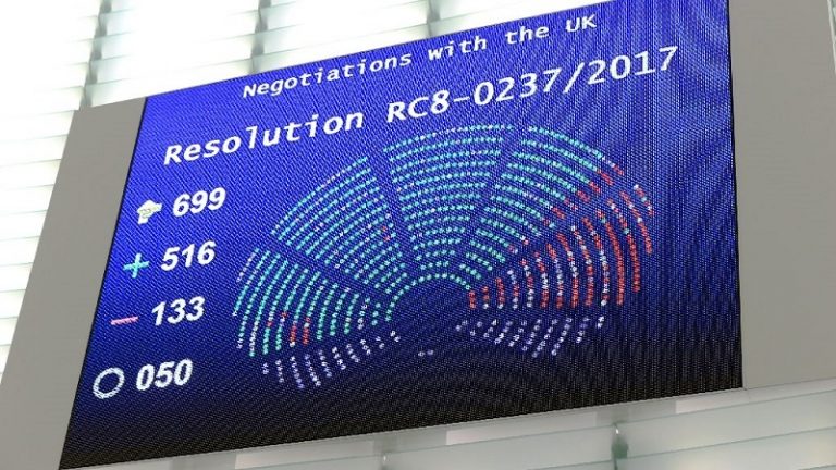 Brexit: megvannak az Európai Parlament feltételei Brexit: megvannak az Európai Parlament feltételei