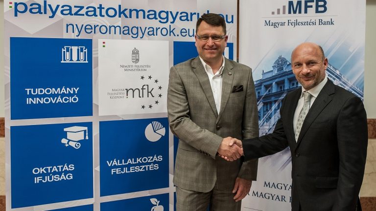 MFB–MFK együttműködés a közvetlen uniós források sikeres lehívásáért MFB–MFK együttműködés a közvetlen uniós források sikeres lehívásáért