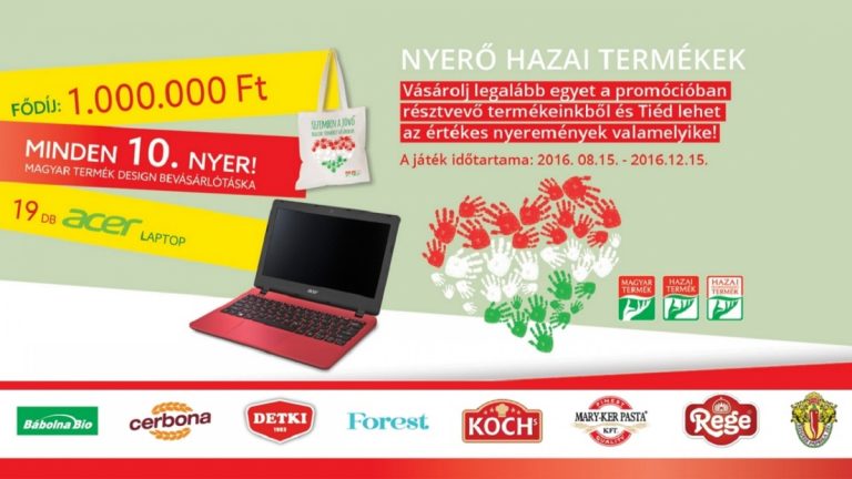 Állta a versenyt a multikkal a Magyar Termék