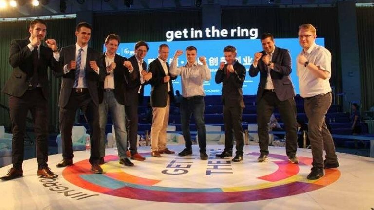 Második helyen végzett a magyar startup csapat Kínában