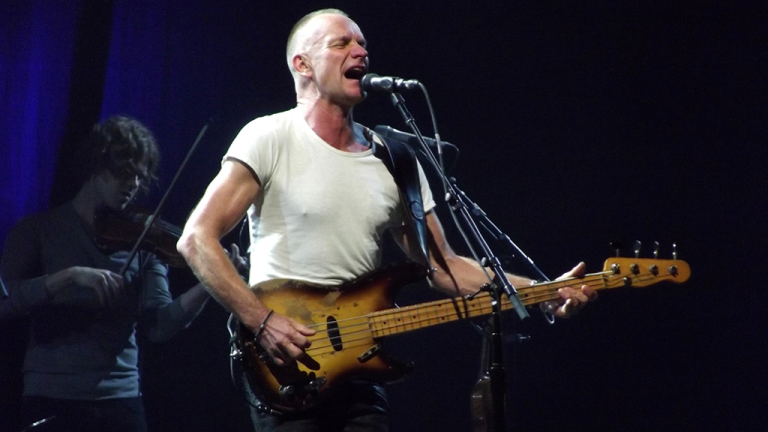Sting októberben öt év után lép fel újra Budapesten