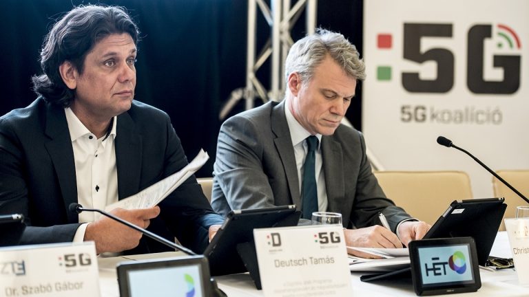 Aláírták a magyarországi 5G koalíció alapító nyilatkozatát