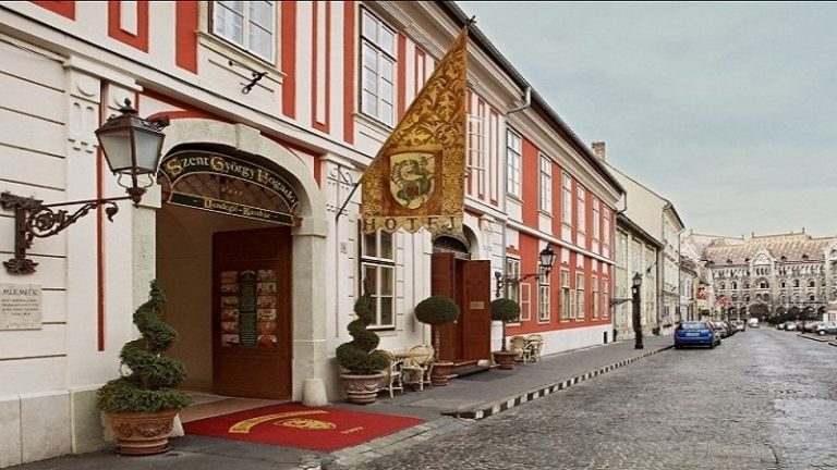 A St. George Hotelben átélhetjük a budai Vár történelmét
