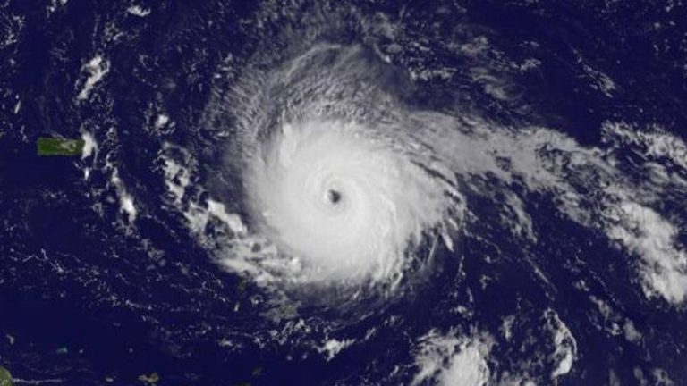 Már Puerto Ricónál tombol az Irma hurrikán