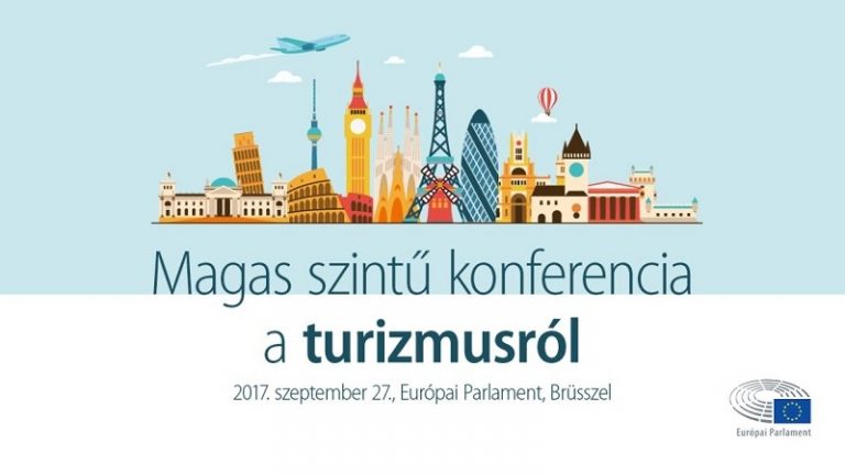 Konferencia a turizmusról az Európai Parlamentben