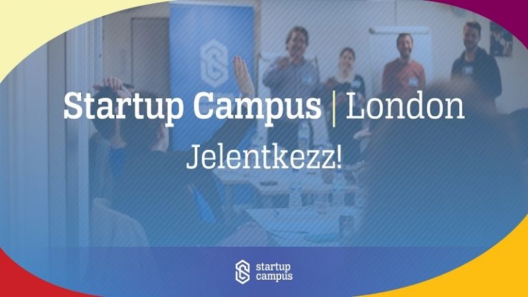 Ősszel indul a Startup Campus London negyedik szemesztere