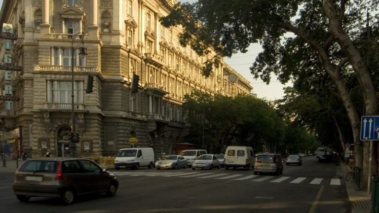 Mobilitási hét a már megszokott útlezárással