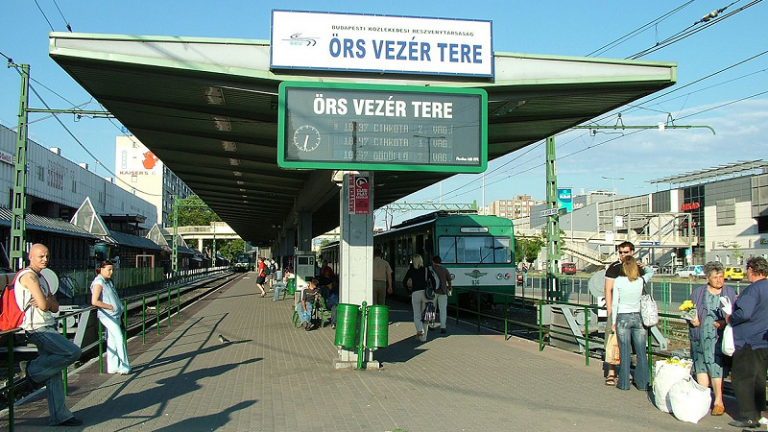 Megújult az Örs vezér téri P+R parkoló