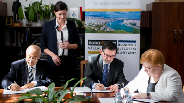Együtt erősíti az innovációt a Budapesti Vállalkozásfejlesztési Közalapítvány és a Semmelweis Egyetem