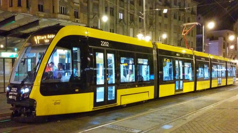 Nem járnak a nagykörúti villamosok a jövő hétvégén