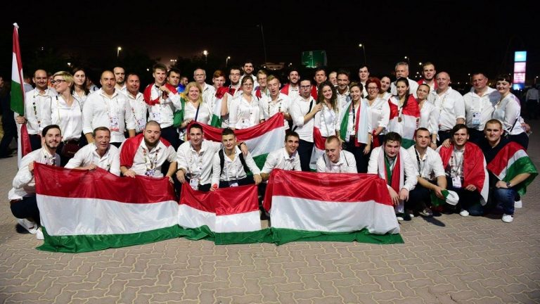 Varga Ákos bronzérmes a szakmák olimpiáján