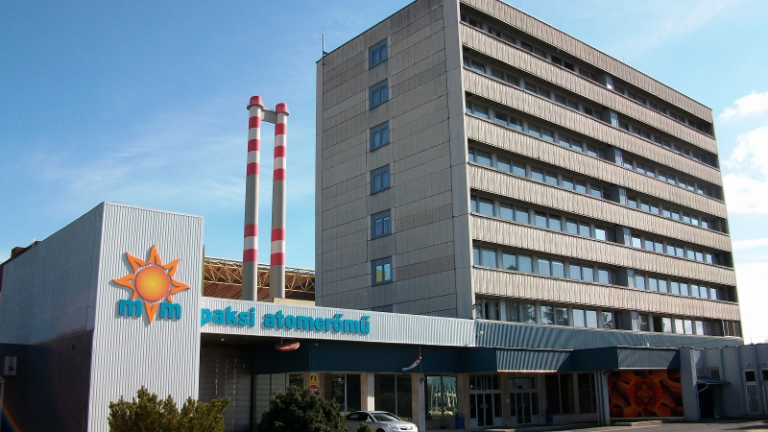 Paksi atomerőmű: nem jelent kockázatot a 4. blokk minimális süllyedése