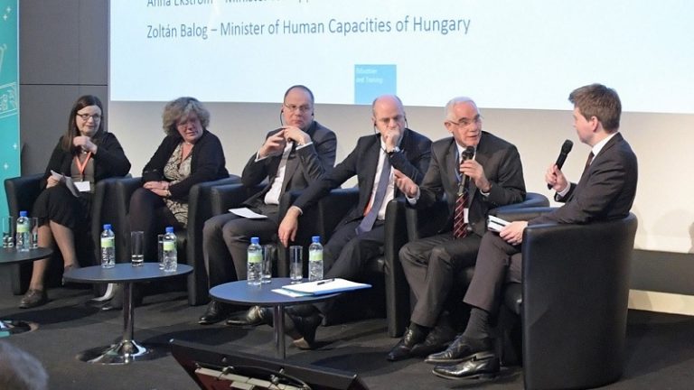 Csúcstalálkozó Brüsszelben: a cél az innovatív, inkluzív és értékalapú oktatás