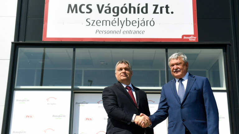 Már több mint 90 százalékos kapacitással működik a mohácsi vágóhíd