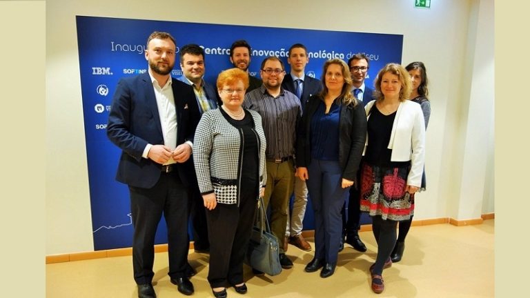 Lisszabonban mutatkoztak be a BVK Be Smart nyertes startupjai