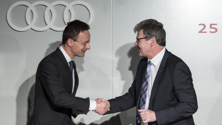 Új K+F központot hoz létre az Audi