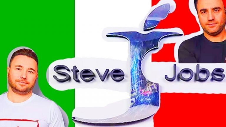 „Steve Jobs”, az olasz divatmárka