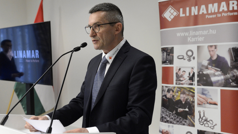 Kétszáz új munkahelyet teremt vidéken a Linamar
