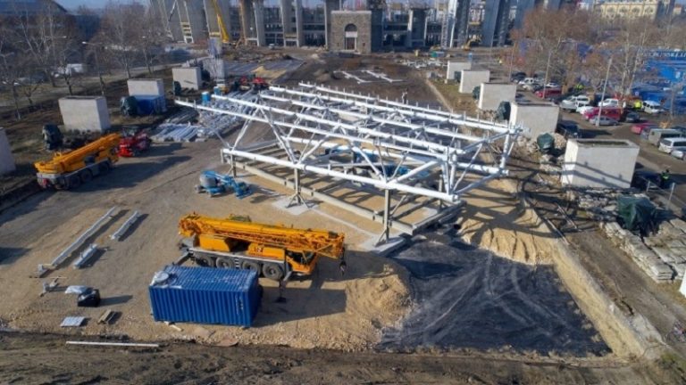 Itt tartanak a Puskás Ferenc Stadion építésével