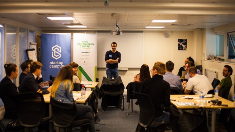 Májusban indul a Startup Campus London ötödik szemesztere
