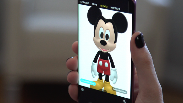 Így talált rá a Samsung Mickey egérre