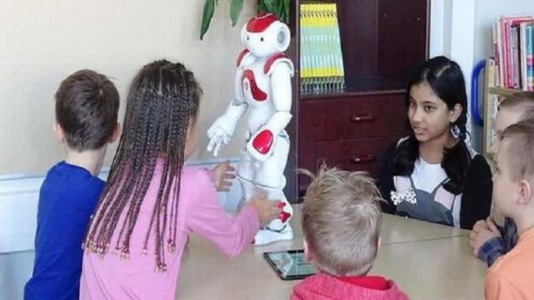 Robotokkal kísérleteznek a tamperei iskolákban