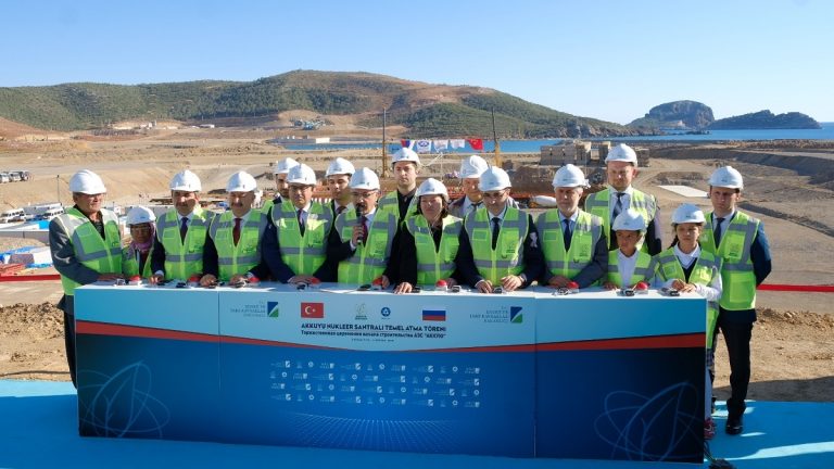 Putyin és Erdoğan jelt adott: megkezdődött az Akkuyu Atomerőmű építése