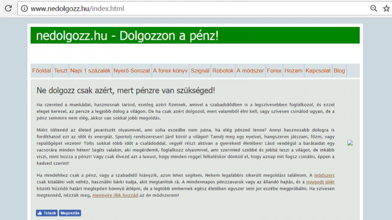 Megdolgozza a nedolgozz.hu működtetőjét a felügyelet