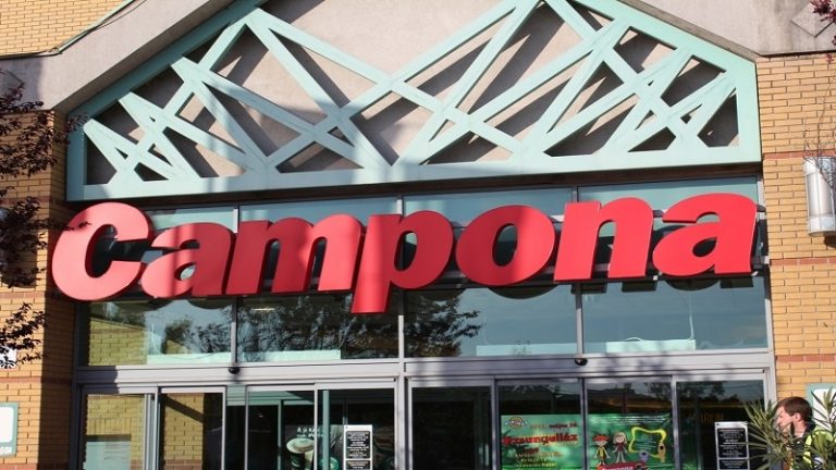 Új munkahelyeket teremt a Campona bővítése