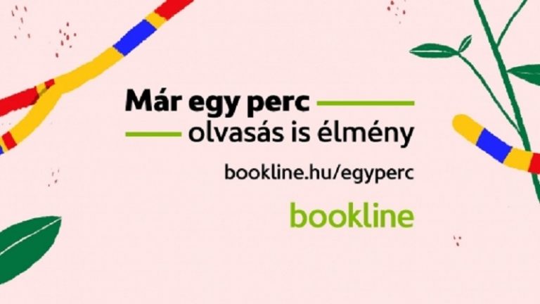 Egyperces kampánnyal népszerűsítik az olvasást