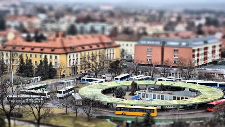 Kerékpárúttal kötik össze az egri vasútállomást a buszpályaudvarral