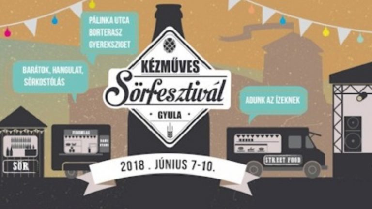 Először rendeznek kézműves sör és street food fesztivált Gyulán