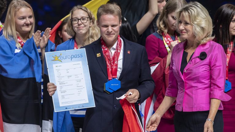 Euroskills: három arany-, három ezüst- és három bronzérmet nyertek a magyar versenyzők