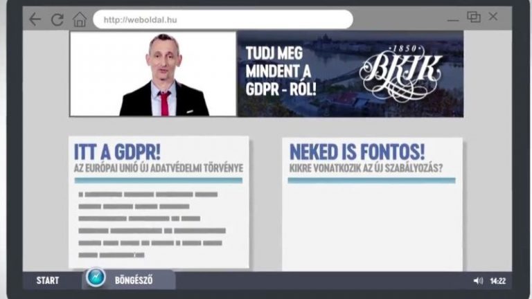 GDPR Kisokos 7. – A GDPR és az internet