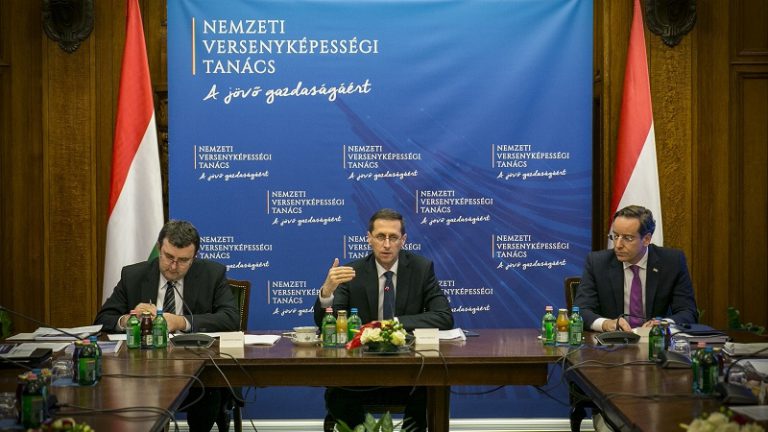 A kormány elé kerül a versenyképességi javaslatcsomag