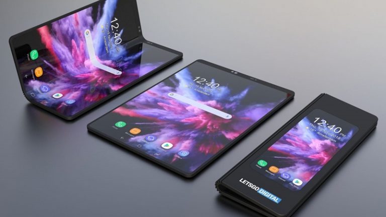 Nem lesz olcsó a Samsung hajlítható mobilja