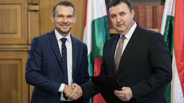 Együttműködési megállapodást kötött az innovációs tárca és a HÖOK Együttműködési megállapodást kötött az innovációs tárca és a HÖOK