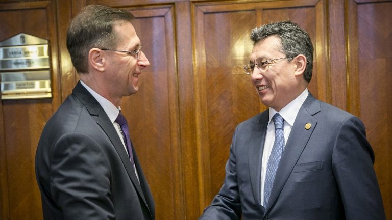 Asztana komoly lehetőségeket kínál a magyar cégek számára Asztana komoly lehetőségeket kínál a magyar cégek számára