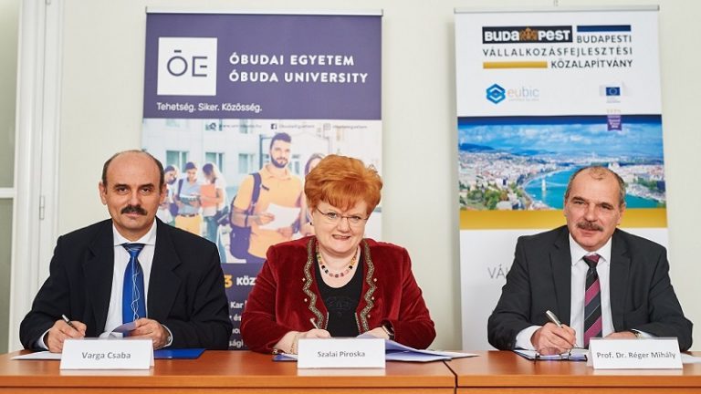 Együttműködik a BVK és az Óbudai Egyetem