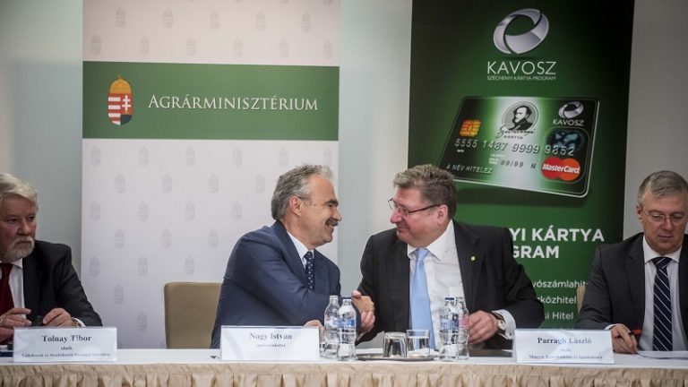 80 milliárdos hitelkeretet használnak Agrár Széchenyi Kártyával 80 milliárdos hitelkeretet használnak Agrár Széchenyi Kártyával