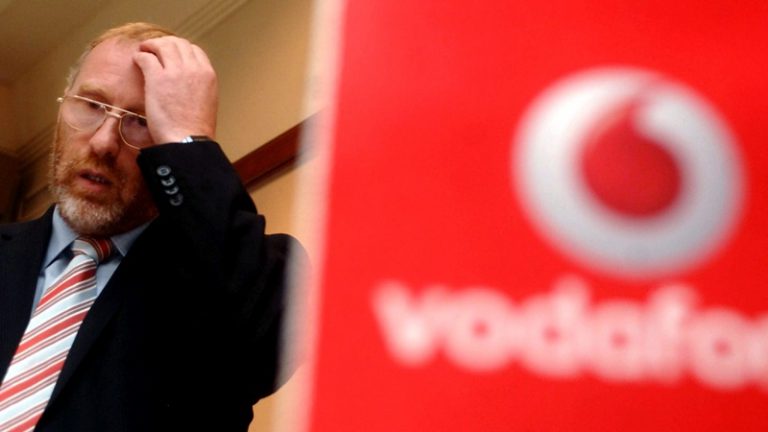 Távozik a Vodafone elnöke Távozik a Vodafone elnöke