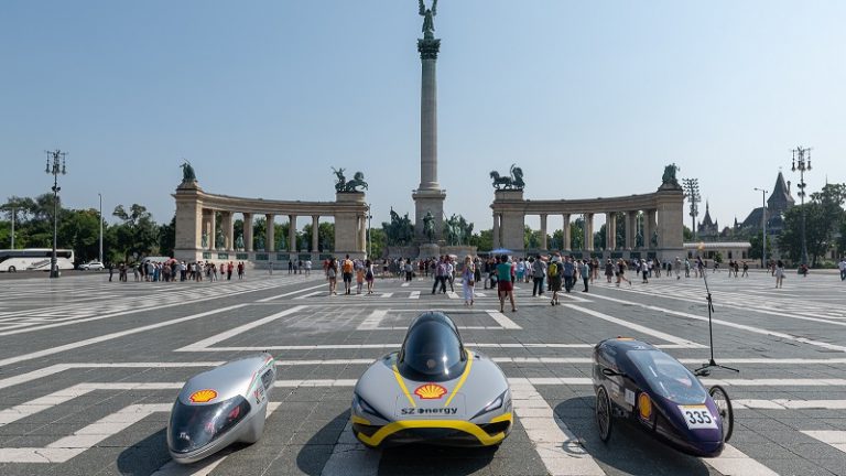 Bemutatták a Shell Eco-marathon Europe magyar indulóit