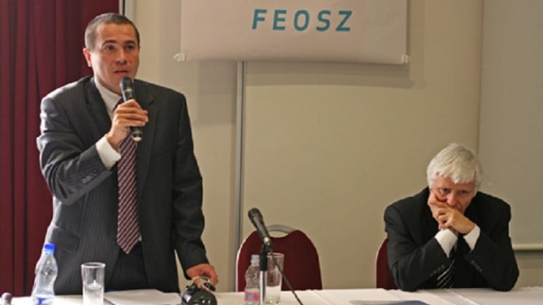 Újra Baranovszky György lett a FEOSZ ügyvezető elnöke